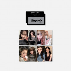aespa - LIVE TOUR－SYNK：PARALLEL LINE－ENCORE MD : FORTUNE SCRATCH CARD SET