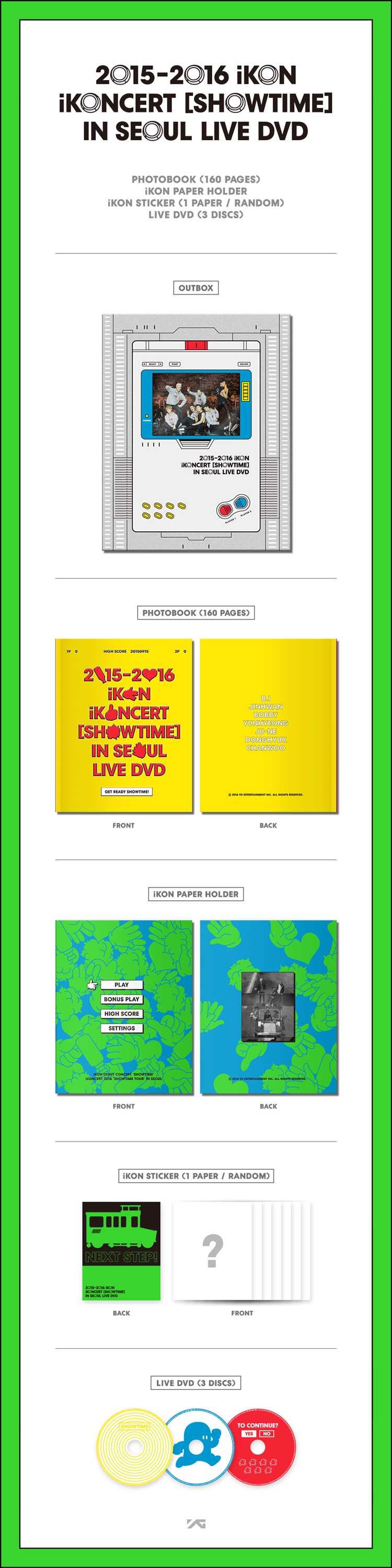 iKON - [SHOWTIME] IN SEOUL LIVE DVD