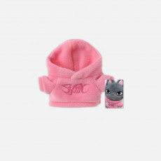 aespa - LIVE TOUR－SYNK：PARALLEL LINE－ENCORE MD : DOLL PINK HOODIE SET (WINTER)