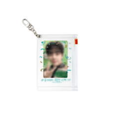 SEVENTEEN - 2025 SVT 9TH FAN MEETING <SEVENTEEN in CARAT LAND> PVC Pouch Photo Keyring (WOOZI Ver.)
