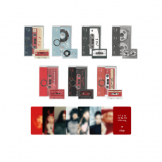JENNIE - [Ruby] Cassette Tape Keyring + Photocard Random