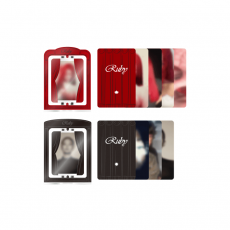 JENNIE - [Ruby] Turn-around Acrylic Stand + Photocard SET (JANE ver.)