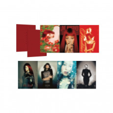 JENNIE - [Ruby] Poster + Sleeve Set