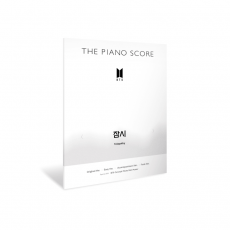 BTS - THE PIANO SCORE : BTS (방탄소년단) '잠시 (Telepathy)'