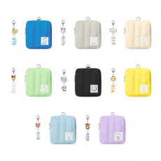 ATEEZ -	2025 ATEEZ WORLD TOUR TOWARDS THE LIGHT WILL TO POWER FINALE IN SEOUL : KEYRING MINI POUCH (SAN)