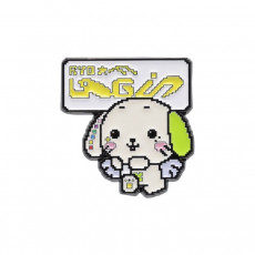 NCT WISH - ASIA TOUR 'LOG in' MD: CHARACTER BADGE (SION)