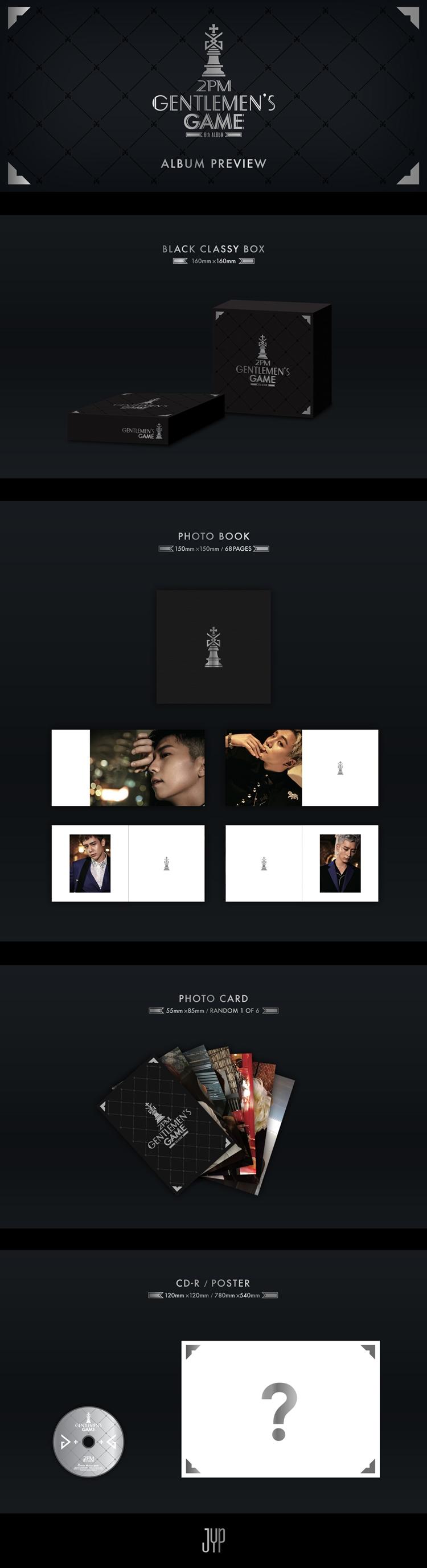 2PM - Vol.6 / GENTLEMENS GAME