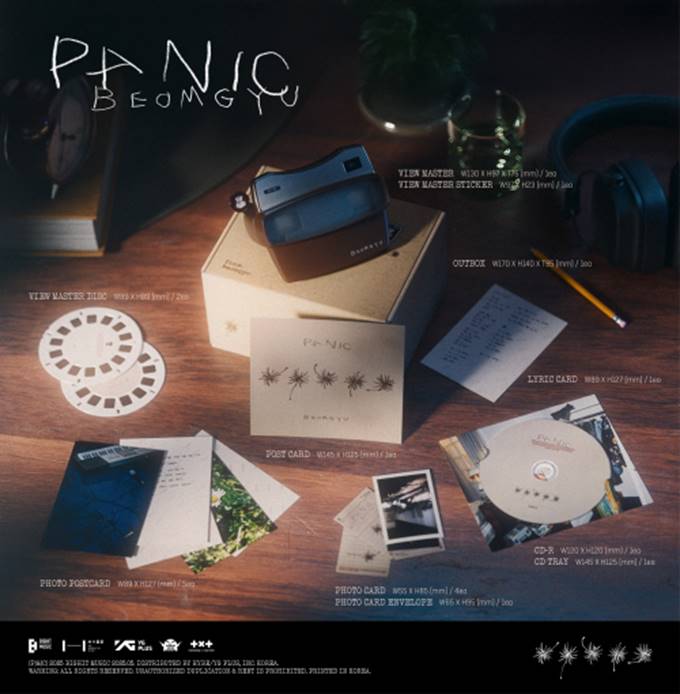 BEOMGYU (TXT) - Album [BEOMGYU’s Mixtape: Panic]