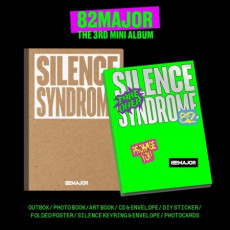 82MAJOR (82메이저) - THE 3RD MINI ALBUM [SILENCE SYNDROME] (Random Ver.)