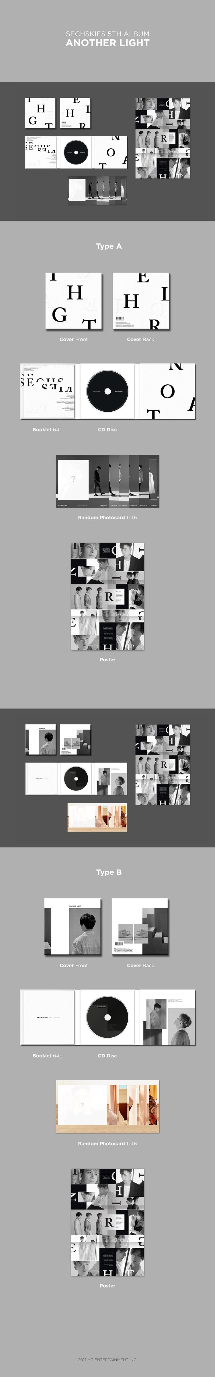 SECHSKIES- Vol. 5 / ANOTHER LIGHT (A / B ver random)