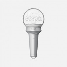 aespa - OFFICIAL MINI FANLIGHT KEY RING (LR41 batteries included)