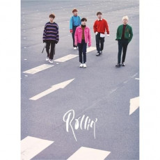 B1A4 - 7th Mini / ROLLIN [BLACK/BLUE/GRAY Ver.Random]