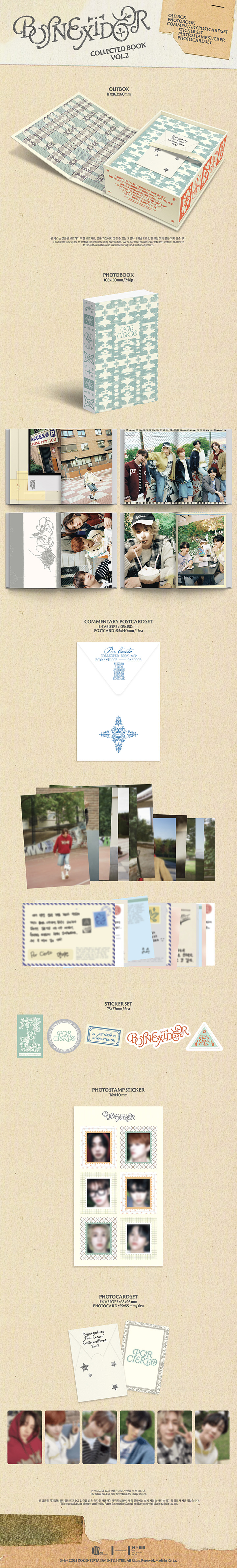 BOYNEXTDOOR - COLLECTED BOOK VOL.2
