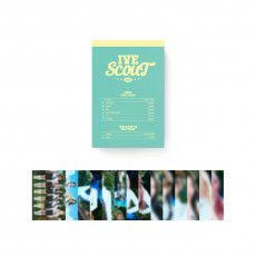 IVE - 2025 IVE THE 3RD FAN CONCERT IVE SCOUT MD : POST CARD BOOK