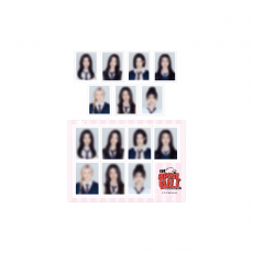BABYMONSTER - [1STANNIVERSARY] BABYMONSTER ID PHOTO + STICKER SET