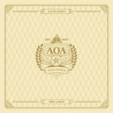 AOA - Vol.1 / ANGELS KNOCK (A or B VER.)