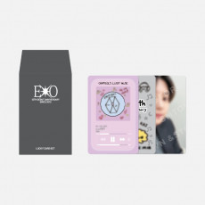 EXO - 13TH ANNIVERSARY LUCKY CARD SET (KAI Ver)