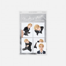 TEN - 2025 TEN CONCERT 1001 MOVEMENT 'STUNNER' MD : 4 CUT PHOTO SET