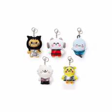 LE SSERAFIM - 2025 LE SSERAFIM TOUR 'EASY CRAZY HOT' Plush Keyring (HONGPPIPPI)