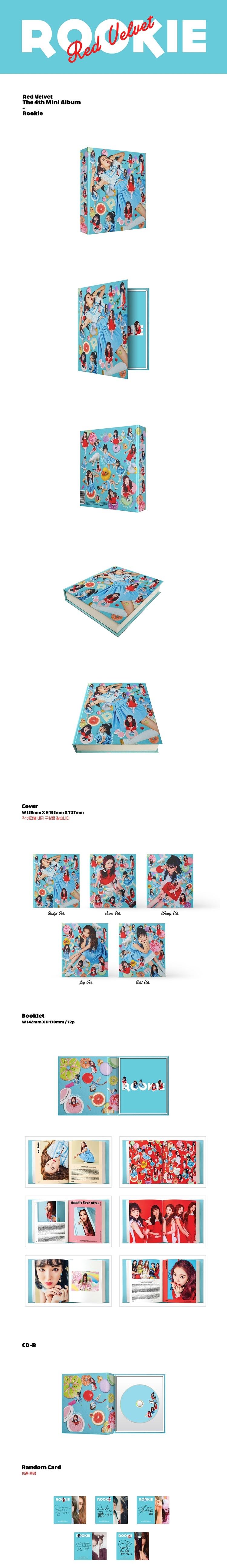 Red Velvet - 4th Mini / ROOKIE