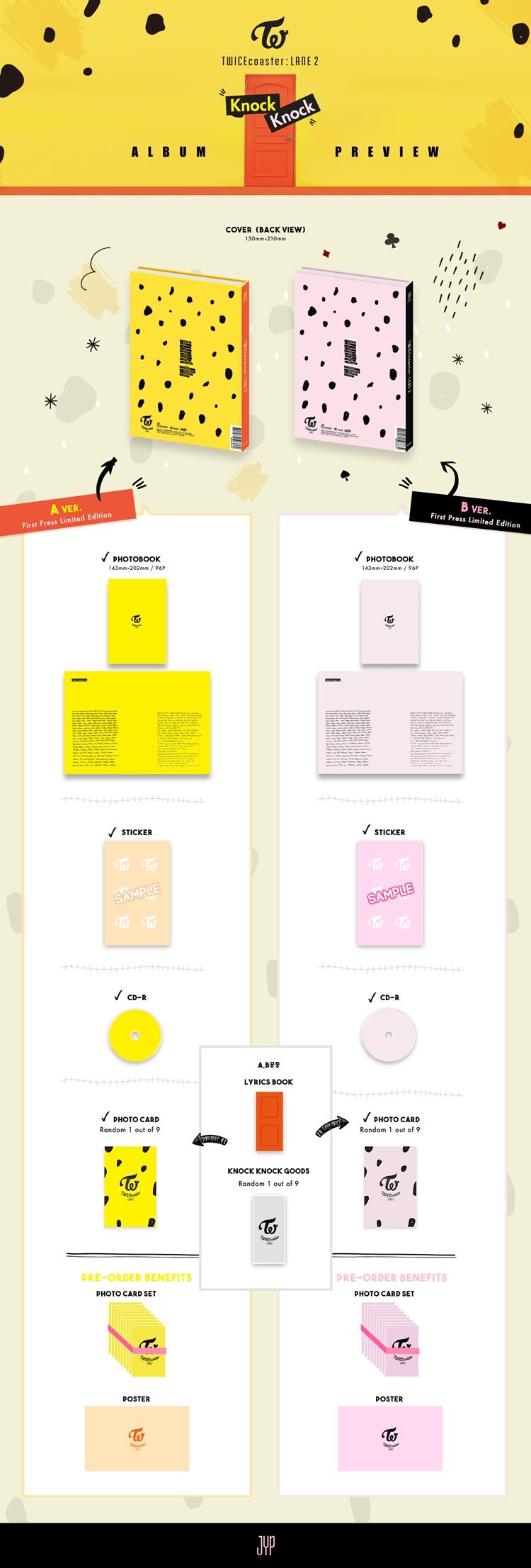 TWICE - Special Album [TWICEcoaster : LANE 2] Random ver