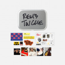 MARK - 2025 Mark The 1st Album [The Firstfruit] OFFICIAL MD : REM's TIN CASE