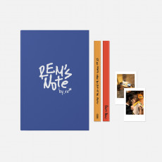 MARK - 2025 Mark The 1st Album [The Firstfruit] OFFICIAL MD : REM's NOTE SET