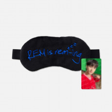MARK - 2025 Mark The 1st Album [The Firstfruit] OFFICIAL MD : REM's SLEEPING EYE MASK SET