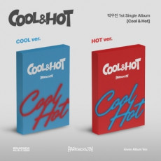 PARK WOO JIN (AB6IX) - 1st Single Album [Cool & Hot] (Random Ver.)