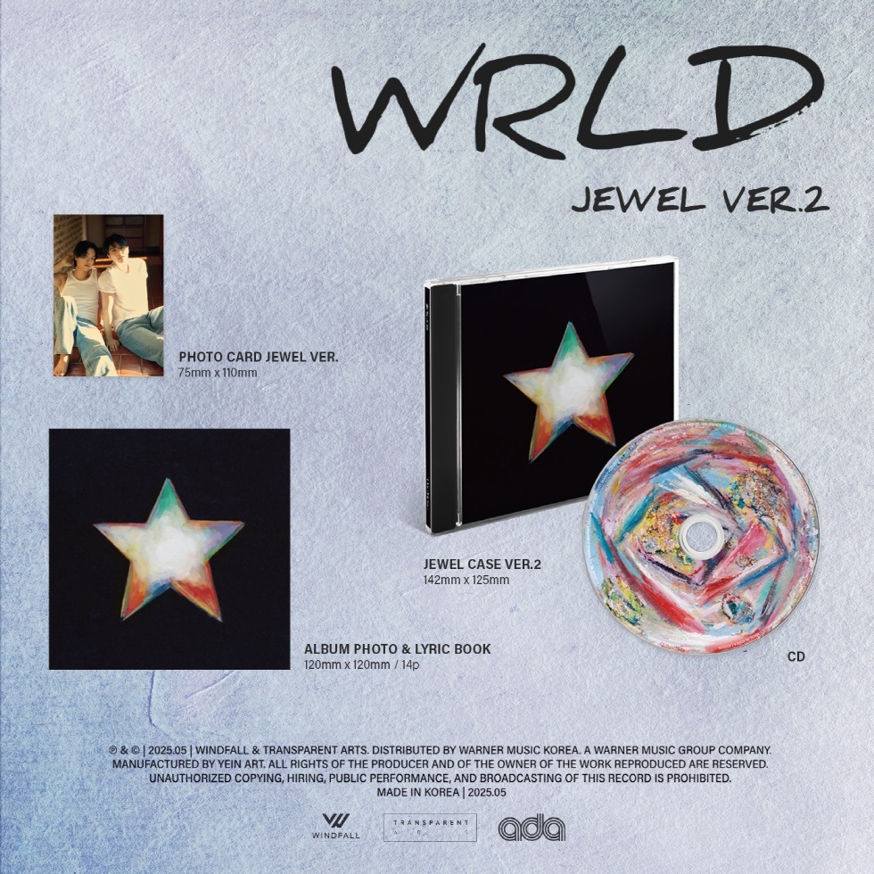 The Rose - WRLD [Jewel Ver.] (Ver 1)
