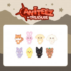 ATEEZ - [ANITEEZ IN TREASURE] MD : PLUSH DOLL (DDEONGbyeoli)