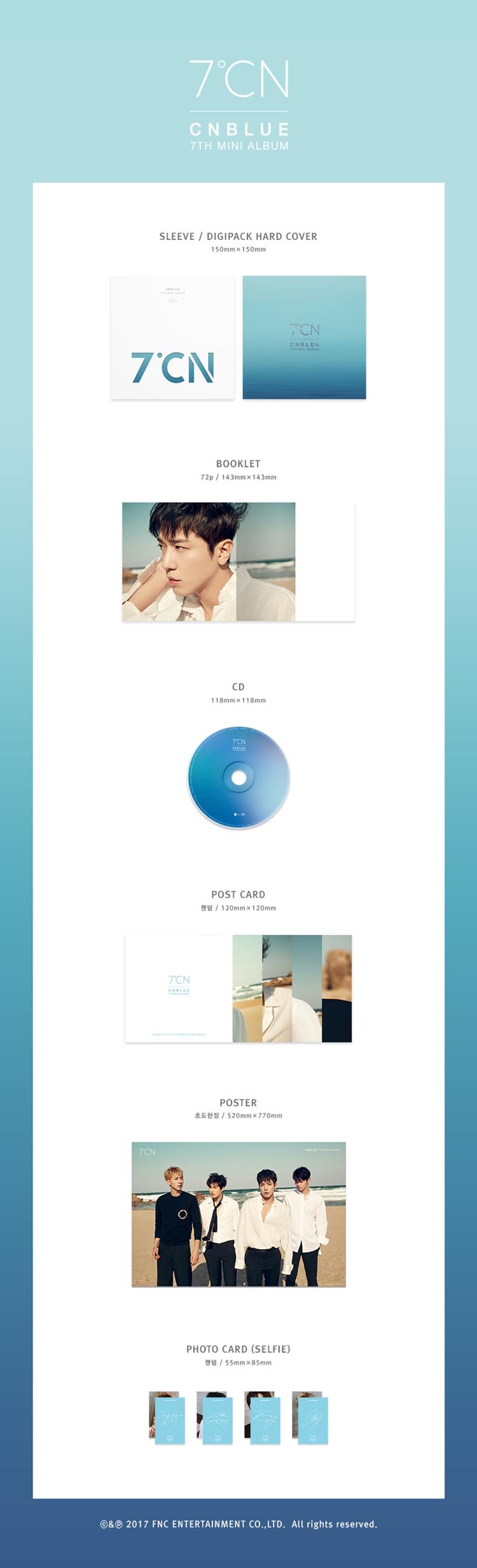 CNBLUE - 7th Mini / 7 CN