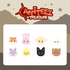 ATEEZ - [ANITEEZ IN TREASURE] MD : PLUSH CUSHION (SANdeoki)