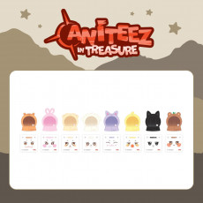 ATEEZ - [ANITEEZ IN TREASURE] MD : LIGHT STICK COVER (DDEONGbyeoli)