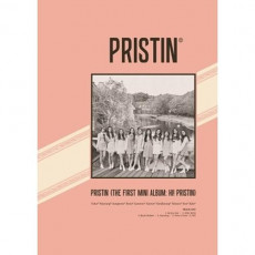 PRISTIN - 1ST Mini/HI! PRISTIN ELASTIN VER. (VER.B)