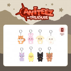 ATEEZ - [ANITEEZ IN TREASURE] MD : MINI PLUSH (JJONGbear)