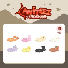 ATEEZ - [ANITEEZ IN TREASURE] MD : LIGHT STICK STRAP (bbyongMING)