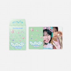 NCT WISH - 2025 NCT WISH The 2nd Mini Album [poppop] OFFICIAL MD : RANDOM TRADING CARD SET