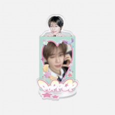 NCT WISH - 2025 NCT WISH The 2nd Mini Album [poppop] OFFICIAL MD : ACRYLIC PHOTO CARD STAND SET (RIKU)