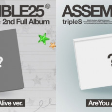 tripleS - 2nd Full Album [ASSEMBLE25] (Are You Alive ver. / We So Alive ver.) (Random ver)