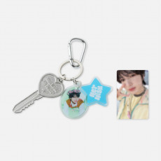 NCT WISH - 2025 NCT WISH The 2nd Mini Album [poppop] OFFICIAL MD : KEY RING SET (SAKUYA)