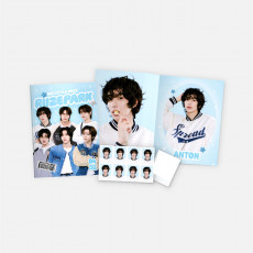 RIIZE - 2025 RIIZE [WE LITTLE RIIZE] 2ND OFFICIAL MD : MAGAZINE SET (ANTON)