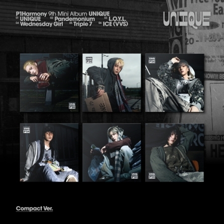 ENHYPEN - 6th Mini Album [DESIRE : UNLEASH] (Random ver)