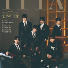 TEMPEST - ITTA MAGAZINE VOL.25 (A/B Random cover) + 2 Random Photocards + 1 Random Postcard (ITTA)