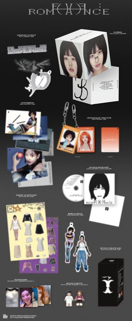 BIBI - 2nd Album [EVE: ROMANCE] (Special ver.)