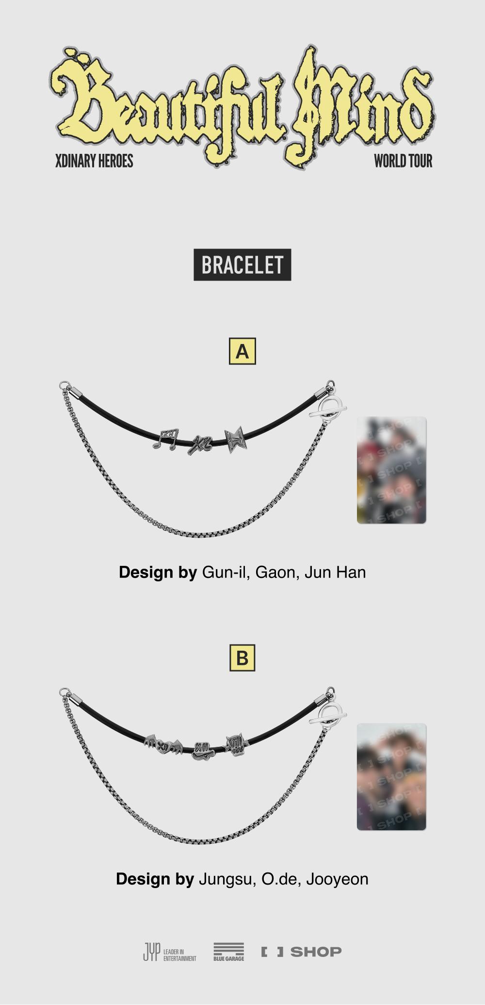 Xdinary Heroes - <Beautiful Mind> MD : BRACELET (A ver.)