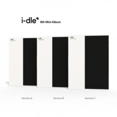 i-dle (아이들) - 8TH MINI ALBUM [We are] (Random Ver.)