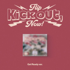 KICKFLIP - 2ND MINI ALBUM [KICK OUT, FLIP NOW!] (Random Ver.)