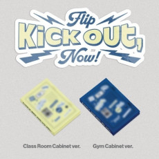 KICKFLIP - 2ND MINI ALBUM [KICK OUT, FLIP NOW!] (PLATFORM)