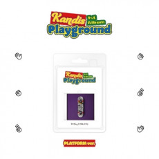 KANDIS - 1ST ALBUM [PLAYGROUND] (PLATFORM VER.)